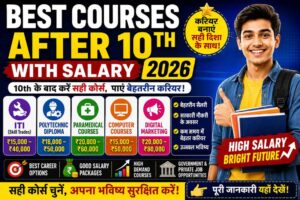 Best Courses After 10th With Salary